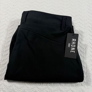 RHONE Black Men’s Dress Pants